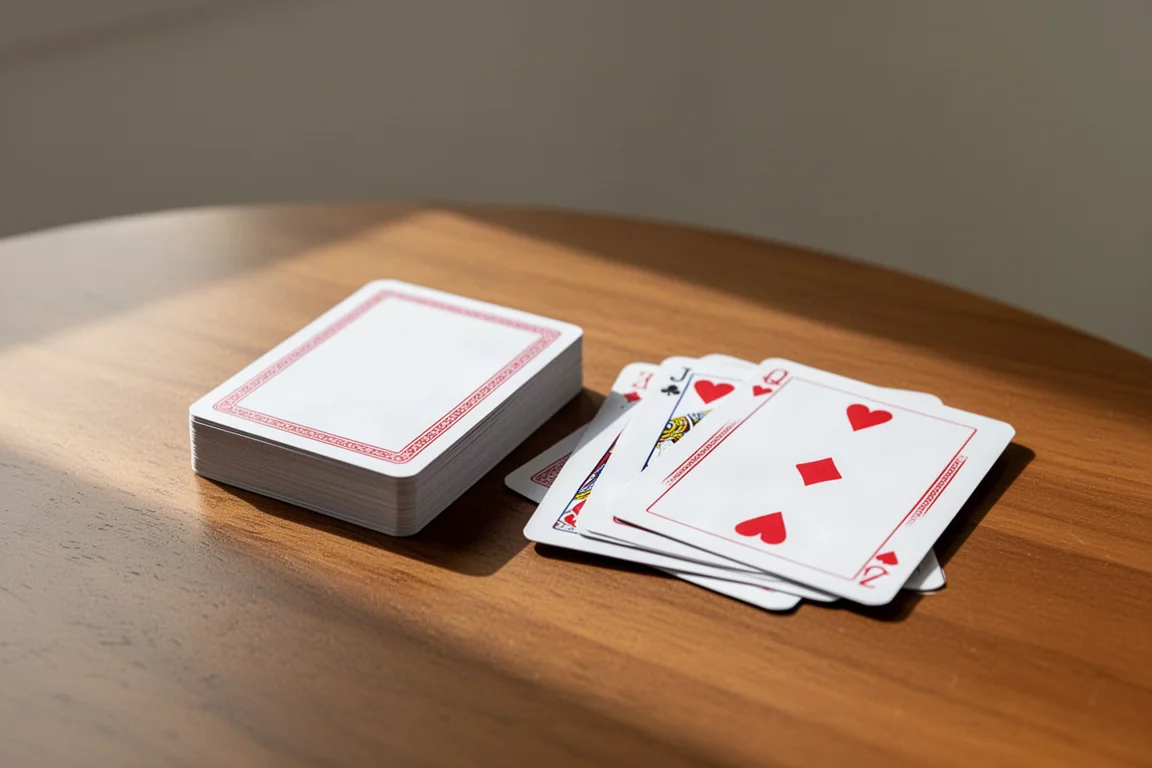 Air Deck Half-Size Playing Cards product image