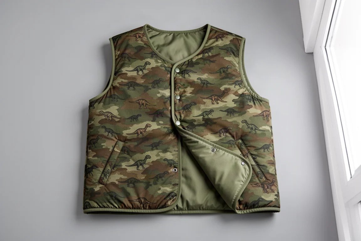 Airblaster Dinoflage Vest product image