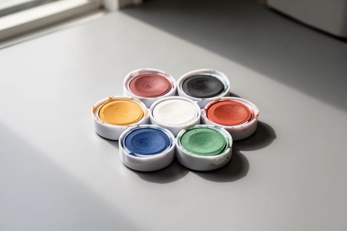 Akashiya Sai Watercolor Mini Palette product image