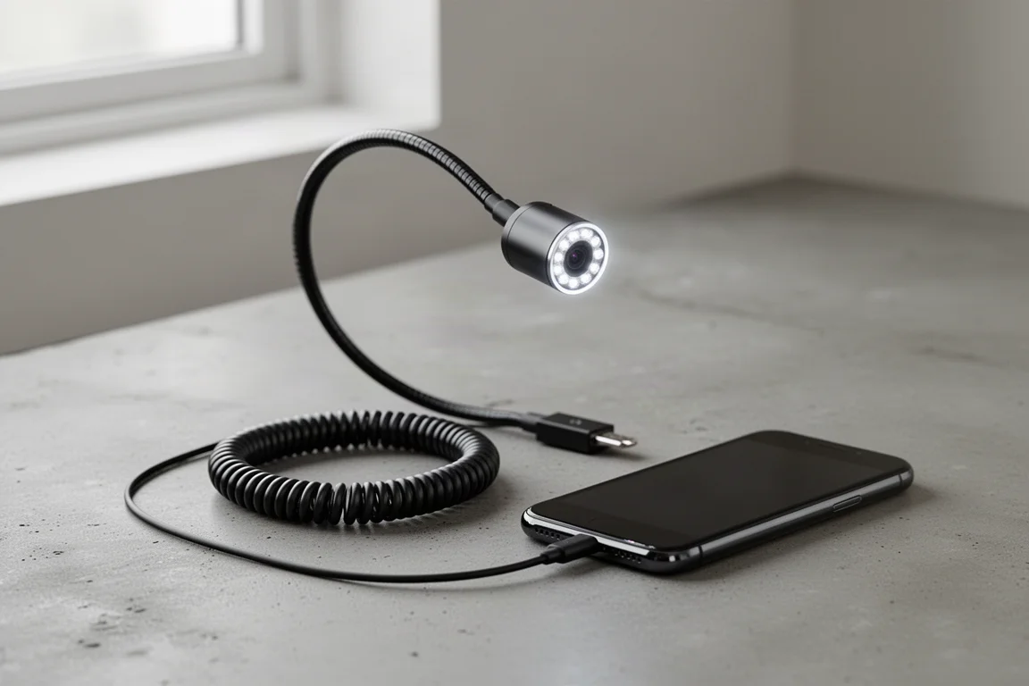 Akaso Dual Lens 1920p Borescope product image