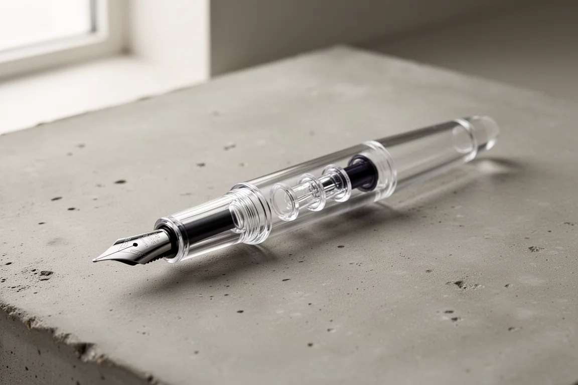 Recensione della penna stilografica Akruti Blender: un'idea intelligente che nella pratica fallisce immagine di copertina