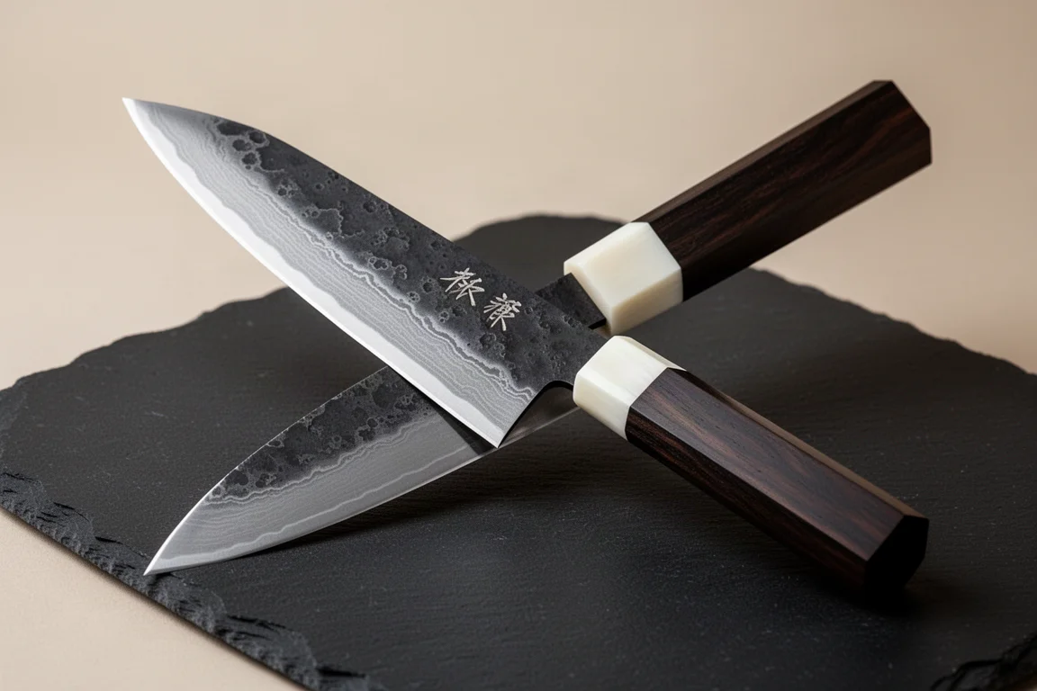 Al Mar Super Ironclad Damascus Shinkito product image