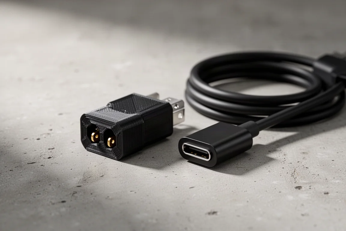 Al Two Shimano Di2 USB-C Adapter product image