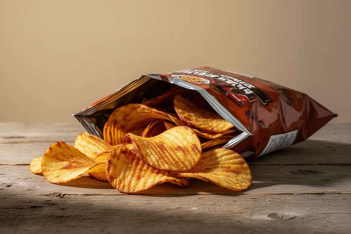 Alaska Chip Company Grizzly Barbecue Potato Chips product image
