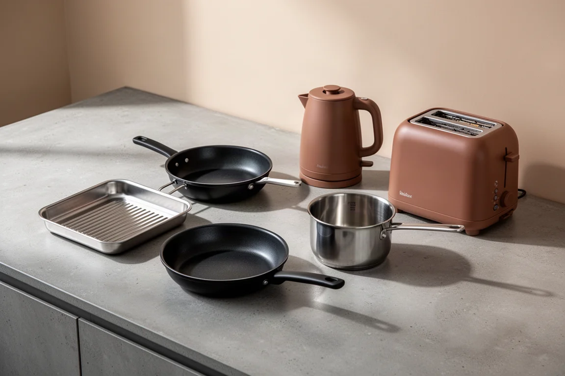 Duello kitchen kit Aldi: pentole economiche vs attrezzatura premium immagine di copertina