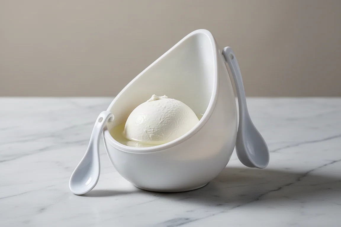 Alessi Nunziatella Mozzarella Server product image