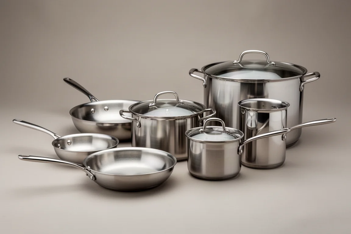 All-Clad 10-Piece Cookware Set product image