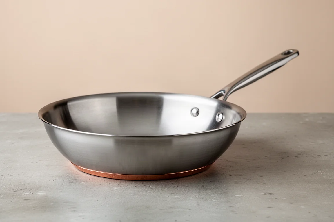 All-Clad Copper Core Five-Ply Bonded Fry Pan product image