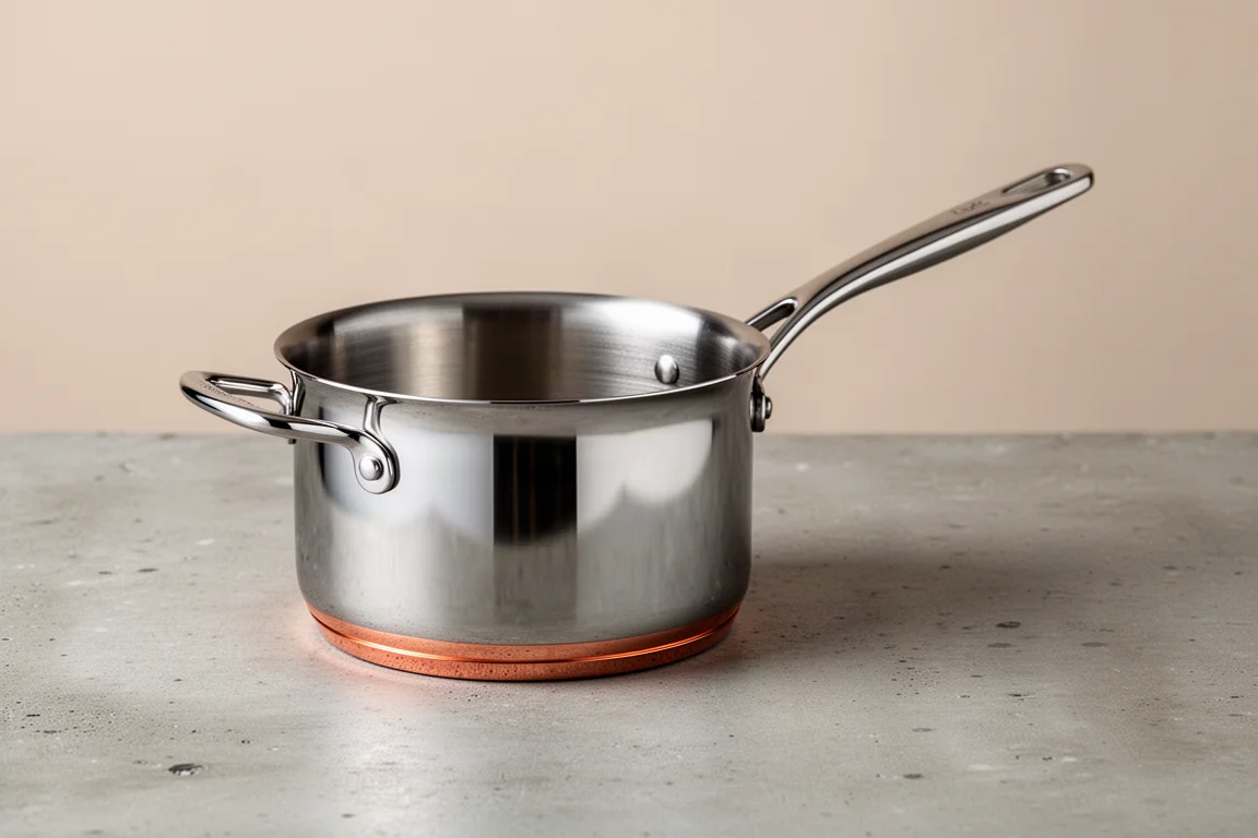 All-Clad Copper Core Saucepan product image
