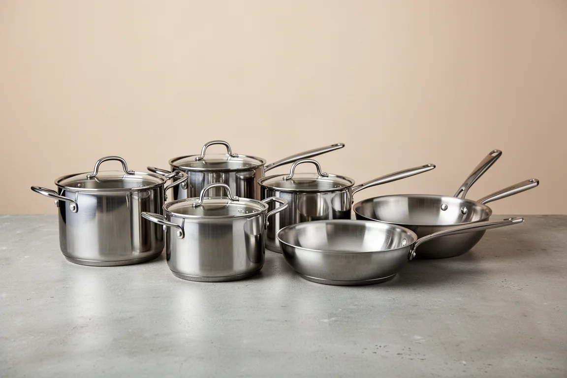 All-Clad D3 7-Piece Cookware Set product image