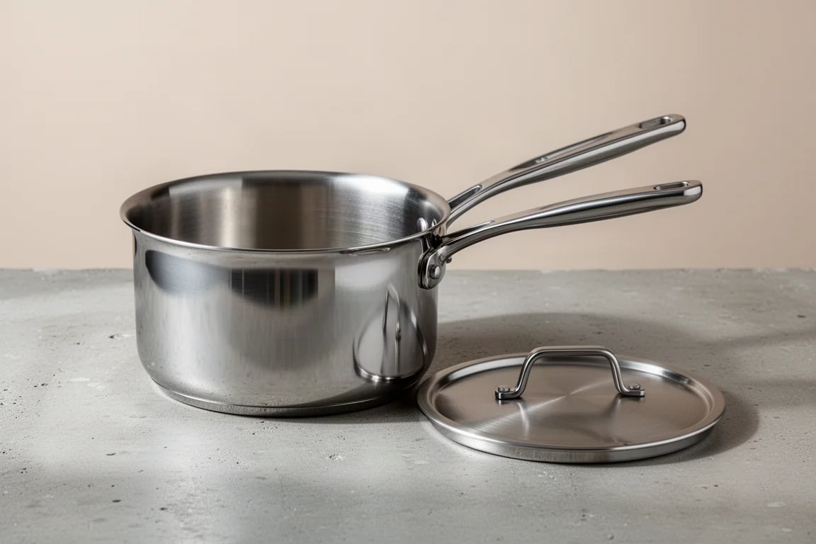 All-Clad D3 Everyday Saucepan product image