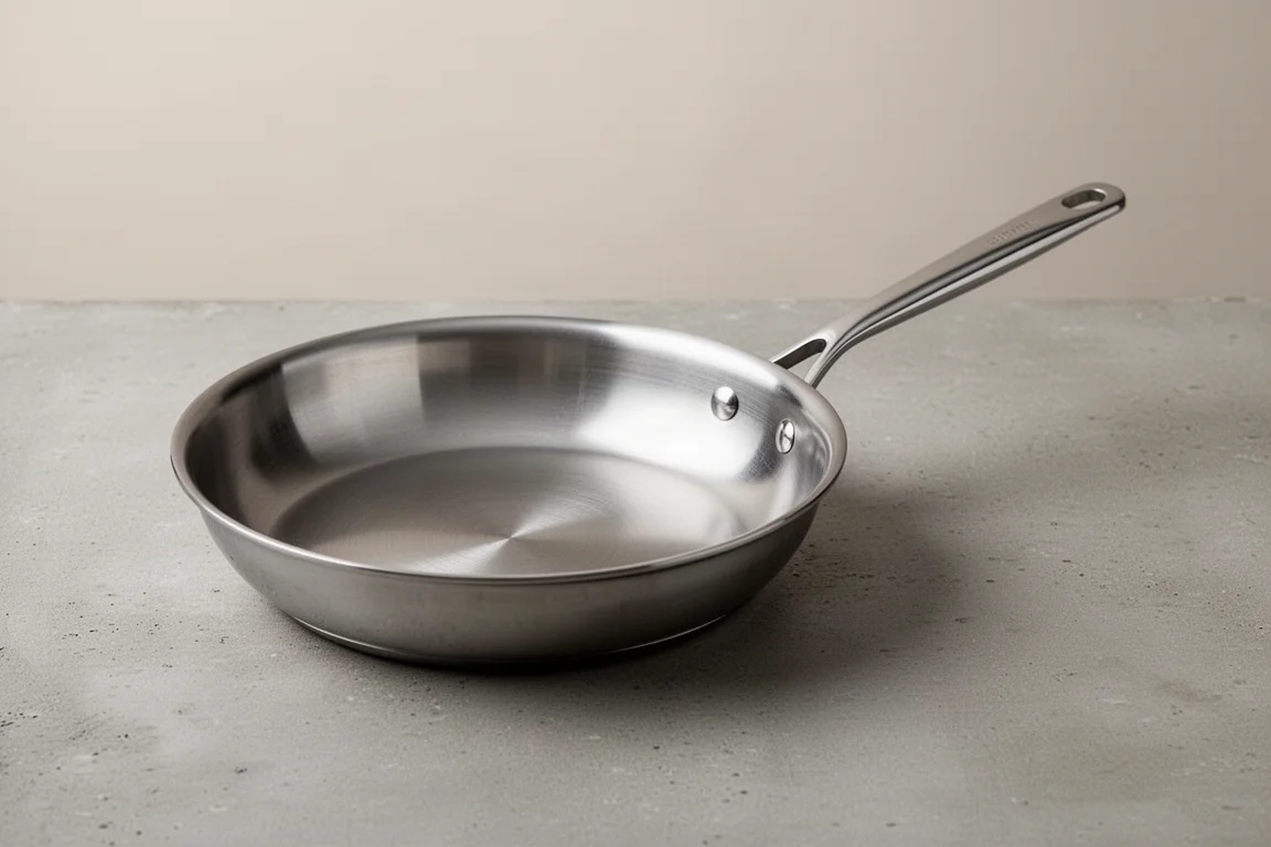 All-Clad D3 Stainless 12-Inch Fry Pan product image