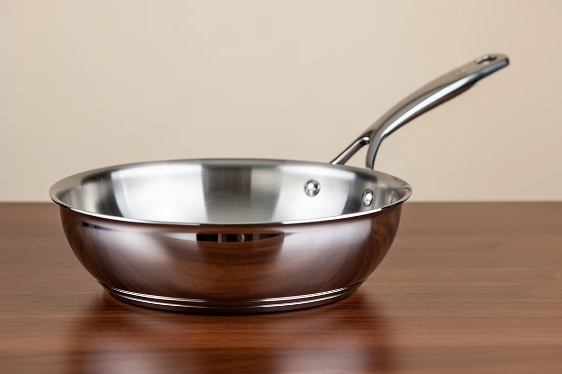 All-Clad D3 Stainless Steel Frying Pan product image