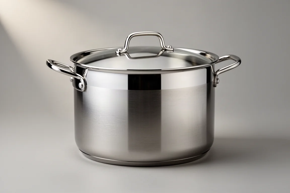 All-Clad D3 Stainless Stock Pot (6 quart) product image