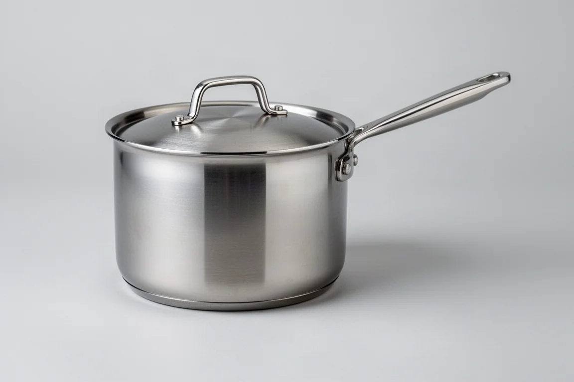 All-Clad D5 4-Quart Saucepan product image