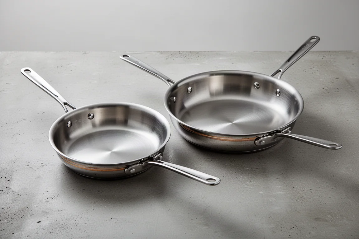 All-Clad Fry Pan Set product image