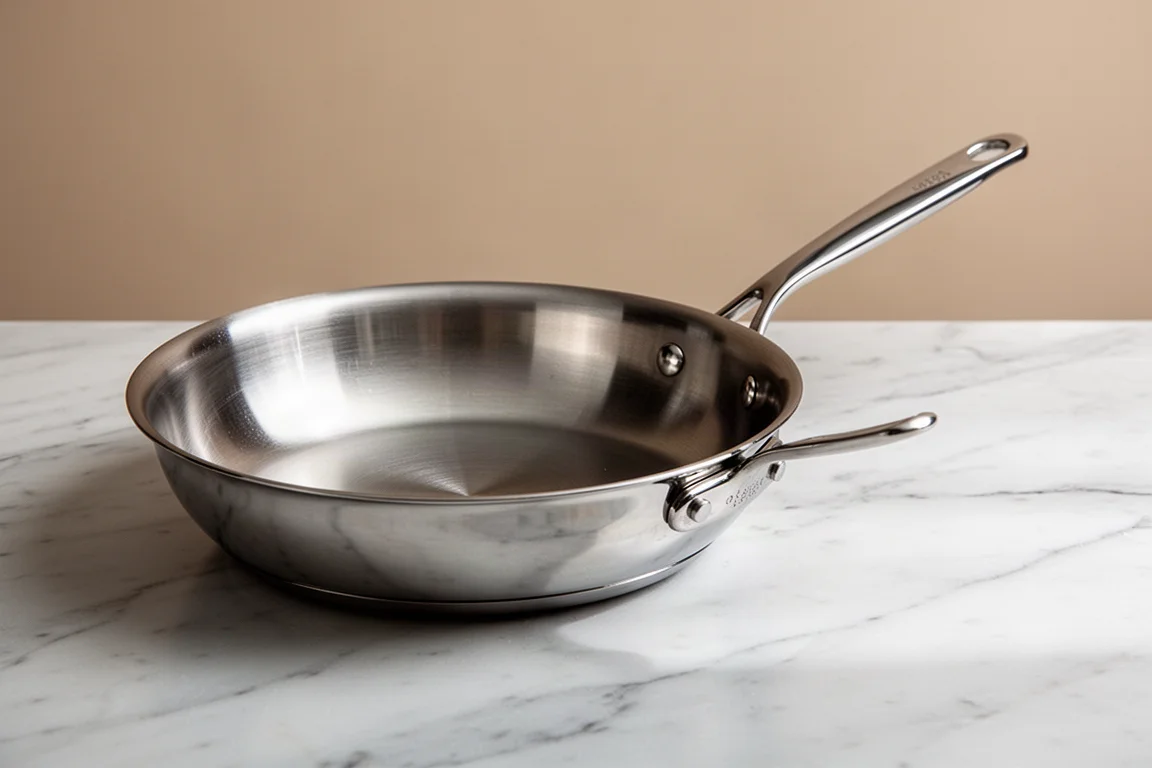 All-Clad Stainless Steel Skillet product image