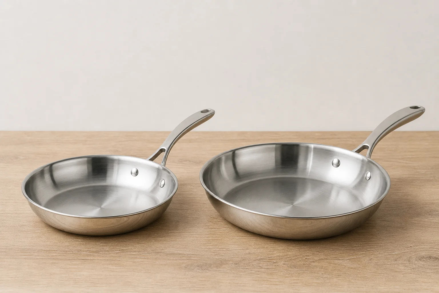 Collection of small-batch baking equipment on marble surface