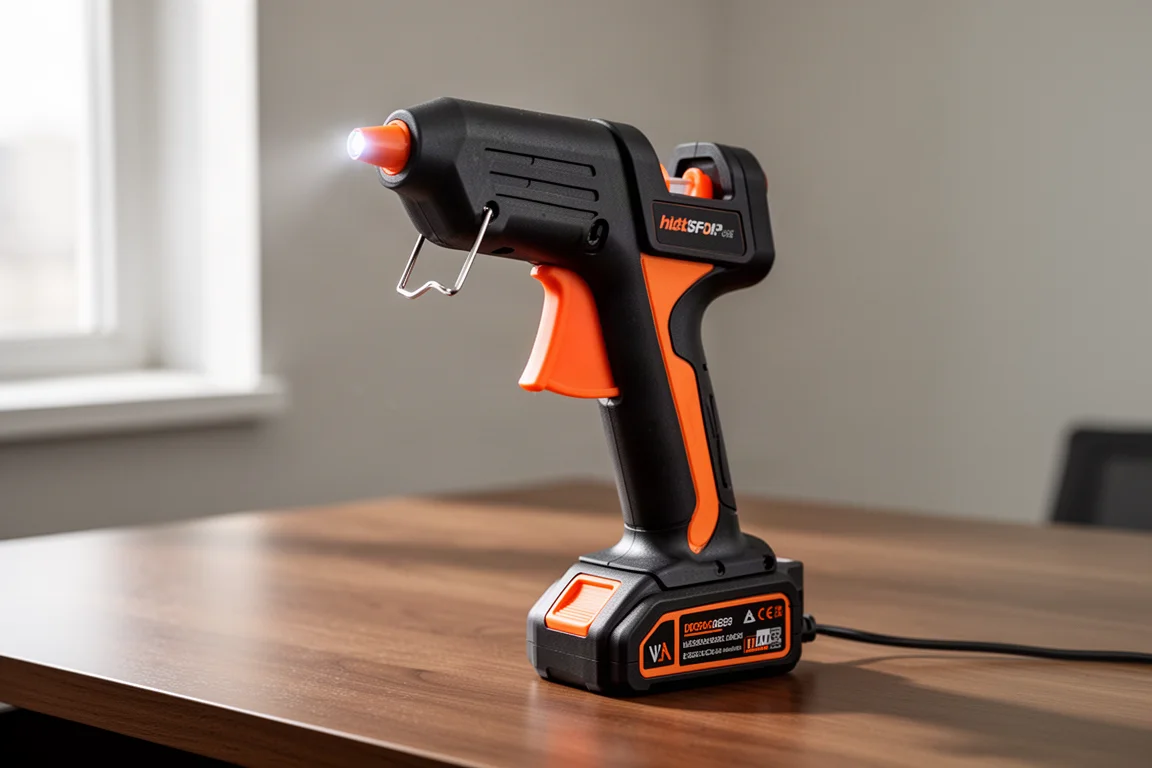 Alloyman 20V Max Hot Glue Gun product image