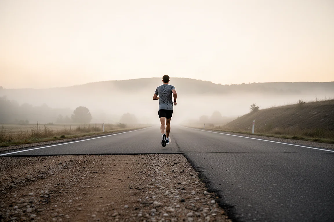 Suola esterna di una scarpa da running che mostra l'usura dopo i chilometri di test