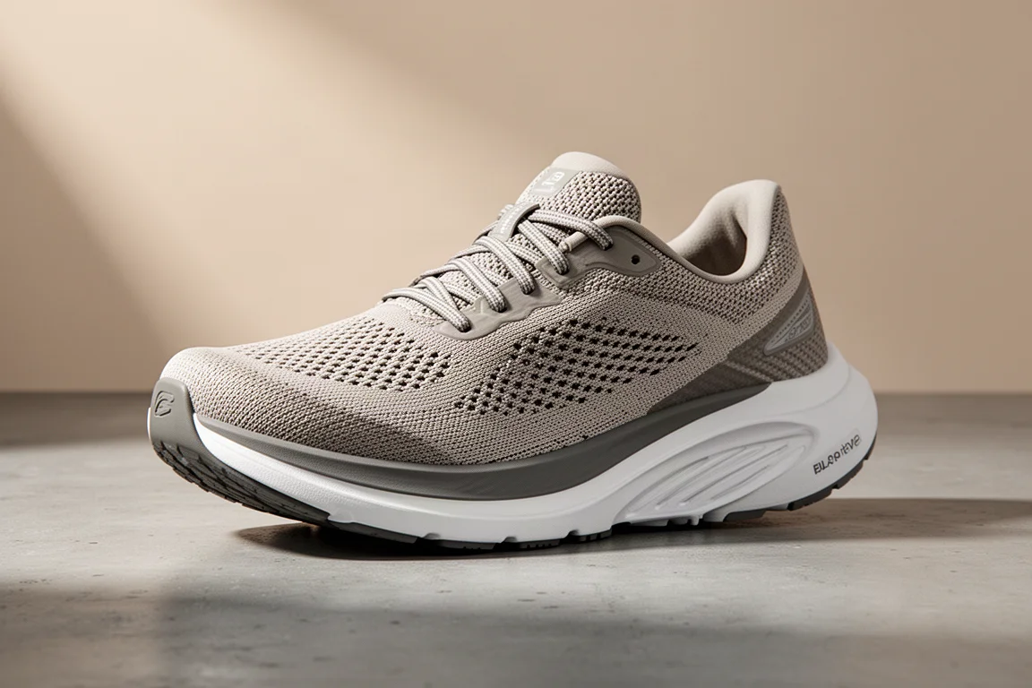 Scarpa da running su strada Altra Via Olympus 2 con zero drop su una superficie neutra