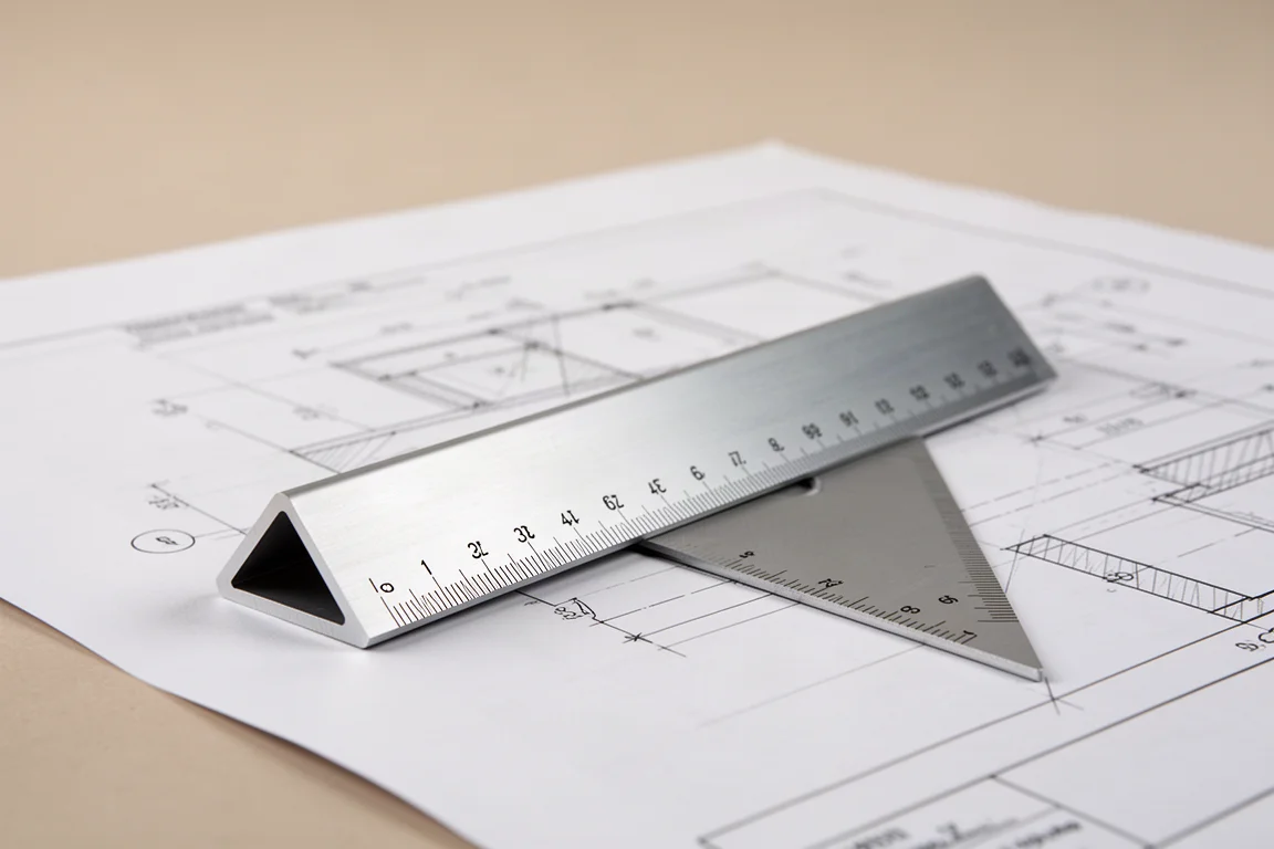 Alumicolor Architect Pocket Scale product image