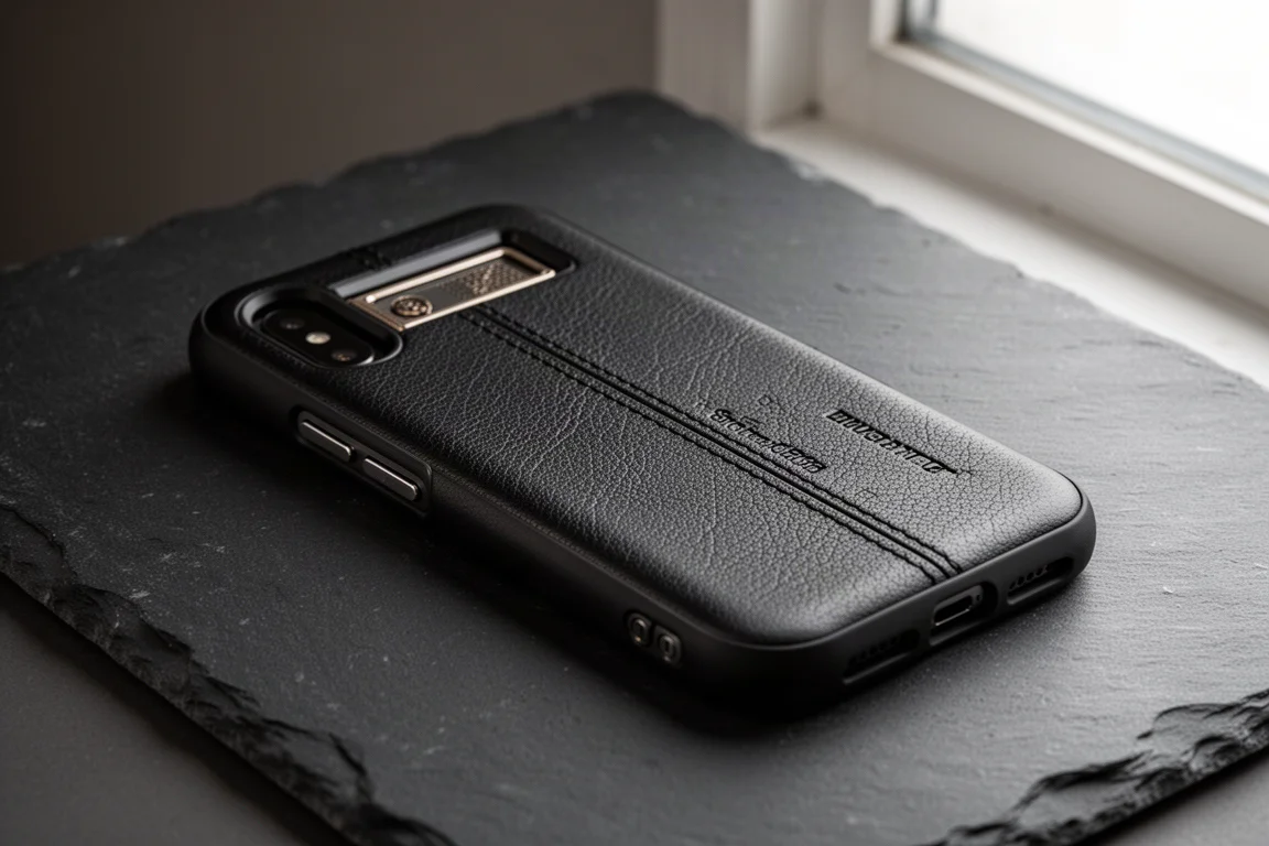 Alumo A15 Vegan Leather Case product image