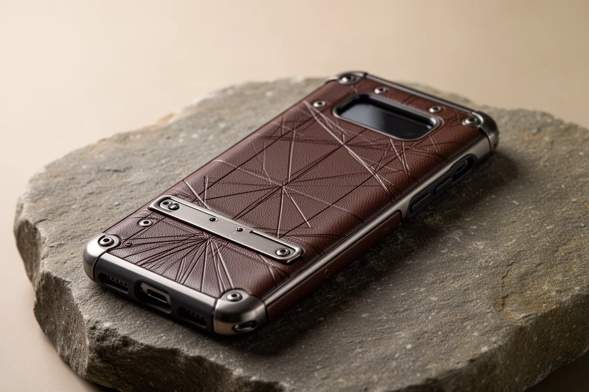 Alumo A15 Vegan Leather Case product image