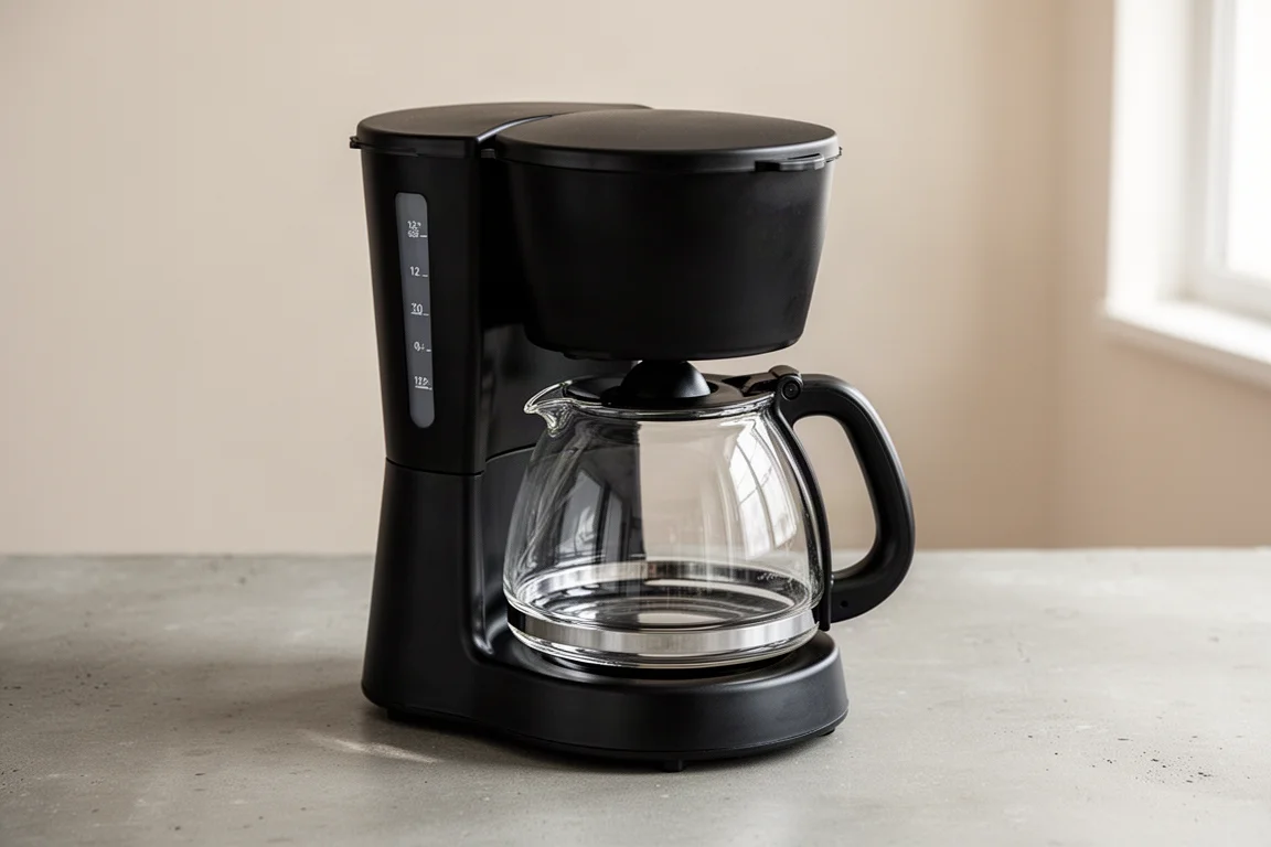 Amazon Basics 12-Cup Coffee Maker product image