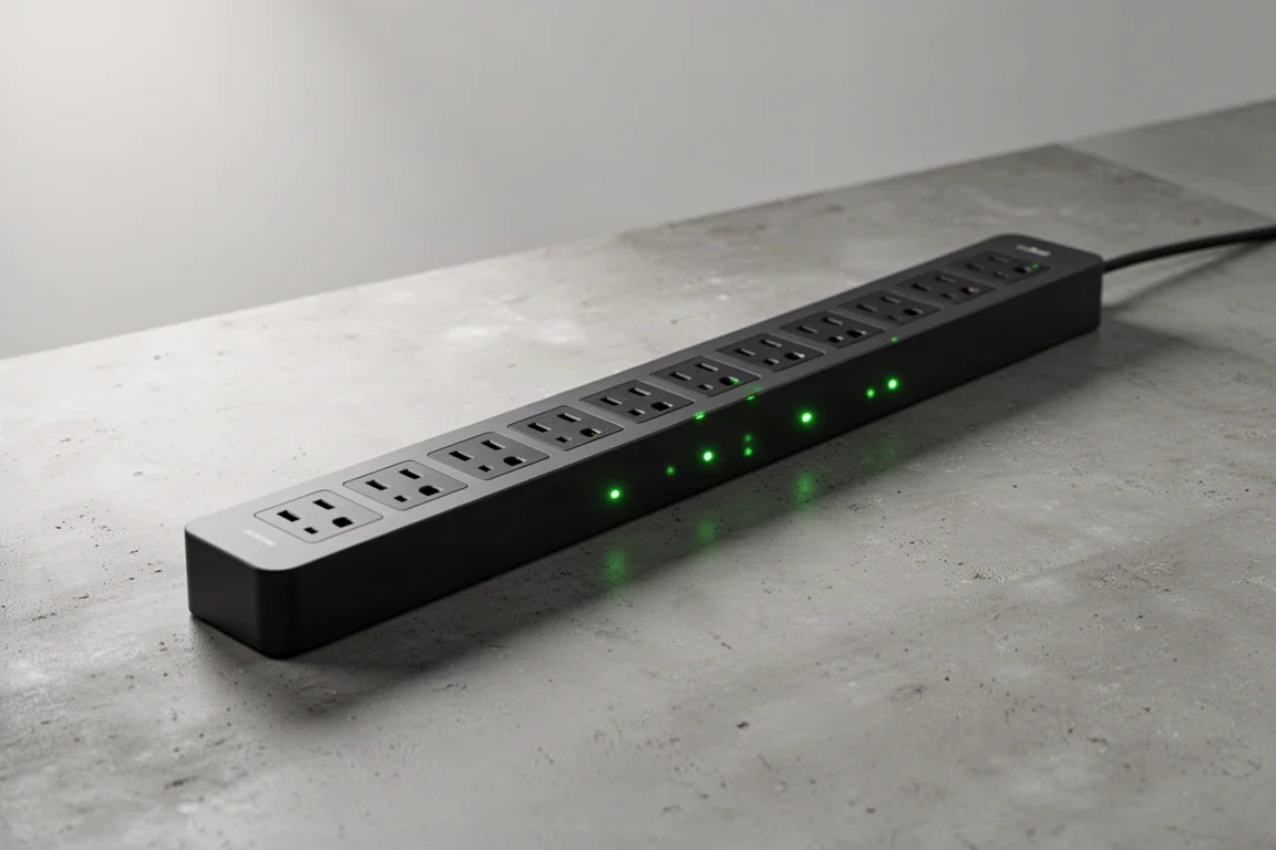 Amazon Basics 12-Outlet Power Strip product image