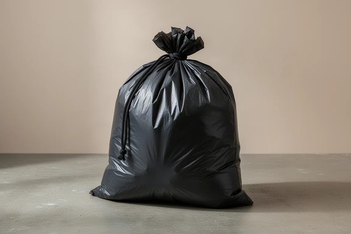 Amazon Basics 13-Gallon Trash Bags product image