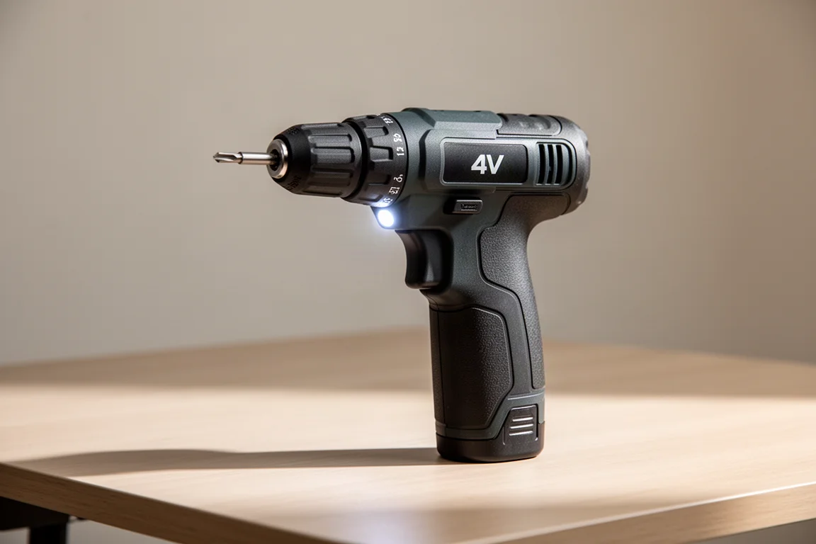 Amazon Basics 4V Cordless Screwdriver product image