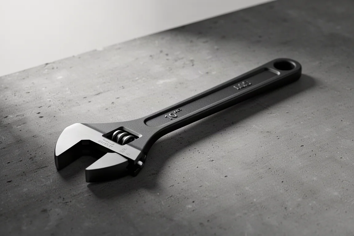 Amazon Basics Adjustable Wrench product image
