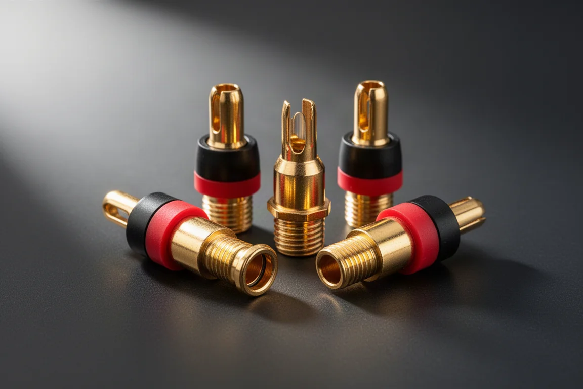 Amazon Basics Banana Plugs product image
