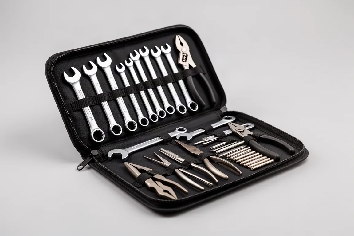 Amazon Basics Home Tool Kit product image