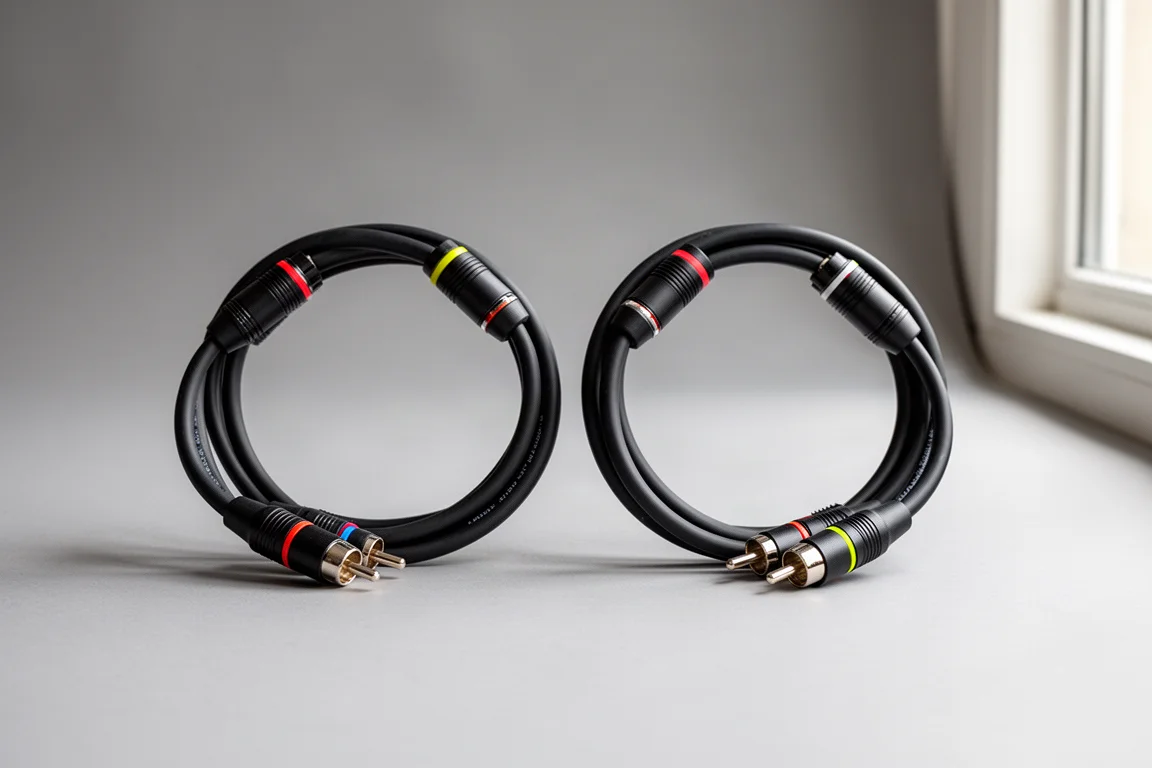 Amazon Basics RCA Cables product image