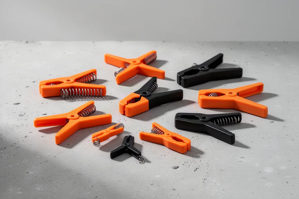 Amazon Basics Spring Clamps (14-Piece) product image