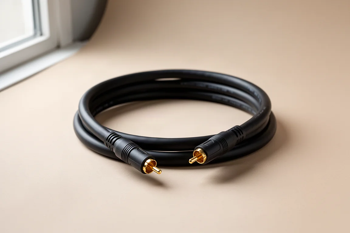 Amazon Basics Subwoofer Cable product image