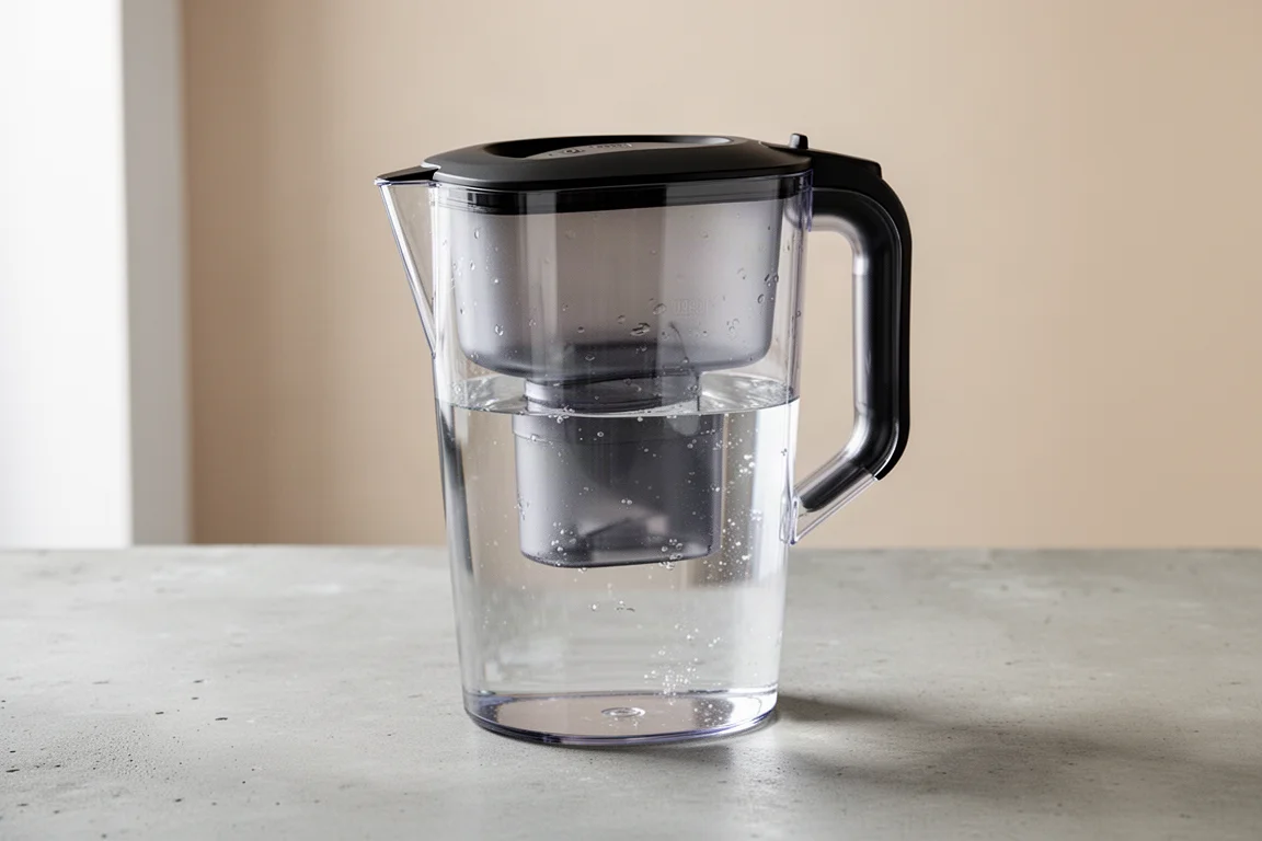 Amazon Basics Water Filter Pitcher product image