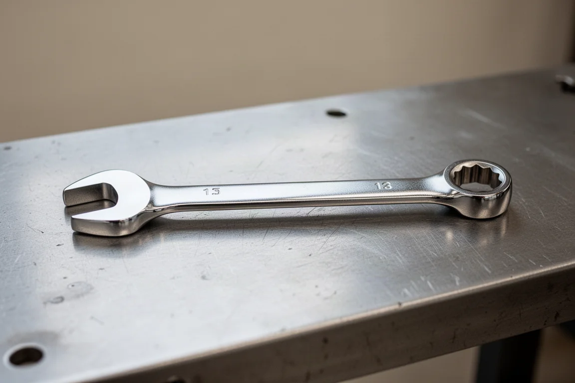 Amazon Reversible Ratcheting Combination Wrench Set product image