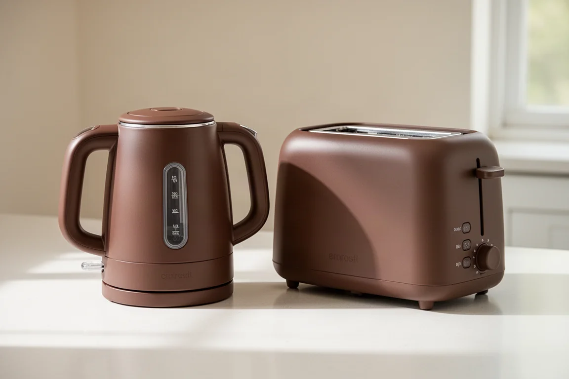 Ambiano Toaster and Kettle product image