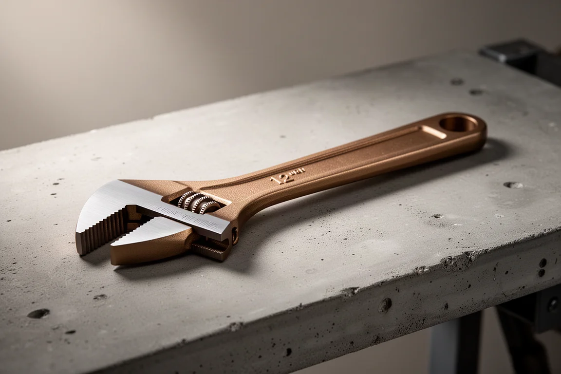 AMCO W73 12-Inch Adjustable Wrench product image