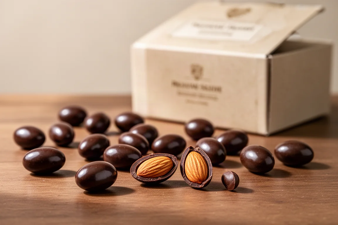 Amul Almundo Chocolate Coated Almonds product image