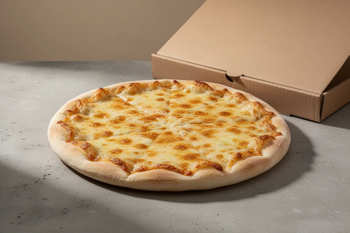 Amul Four Cheese Frozen Pizza product image