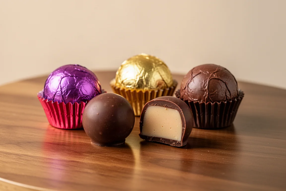 Amul Trufs Centrefill Milk and Dark Chocolates product image
