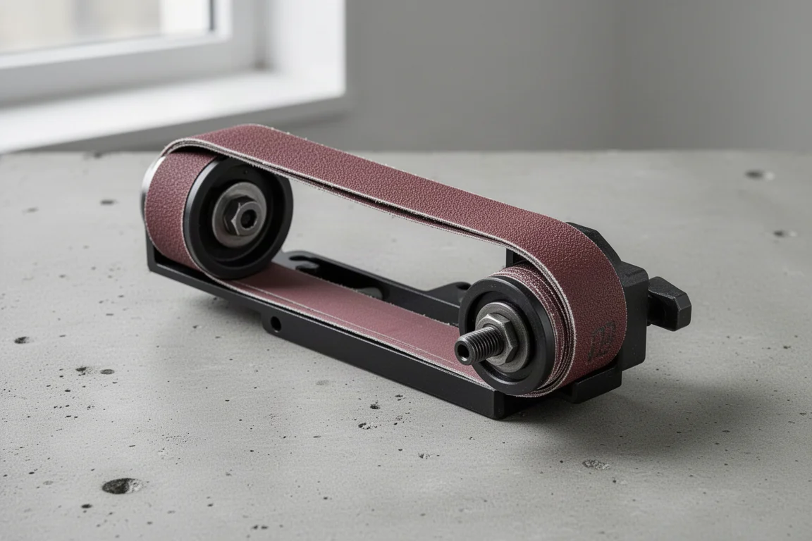 Angle Grinder Belt Sander Attachment (Flat) product image