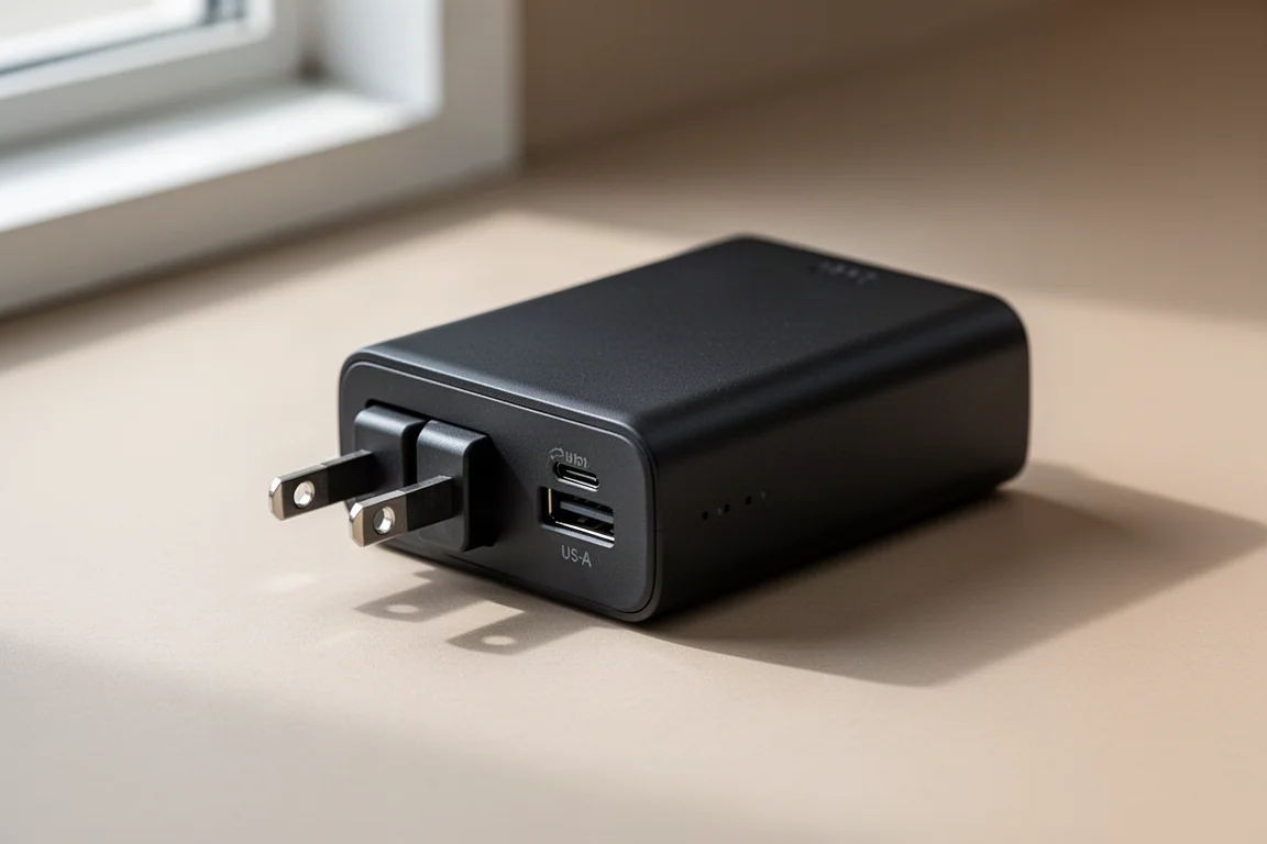 Anker 2-in-1 Battery Bank and Wall Charger product image