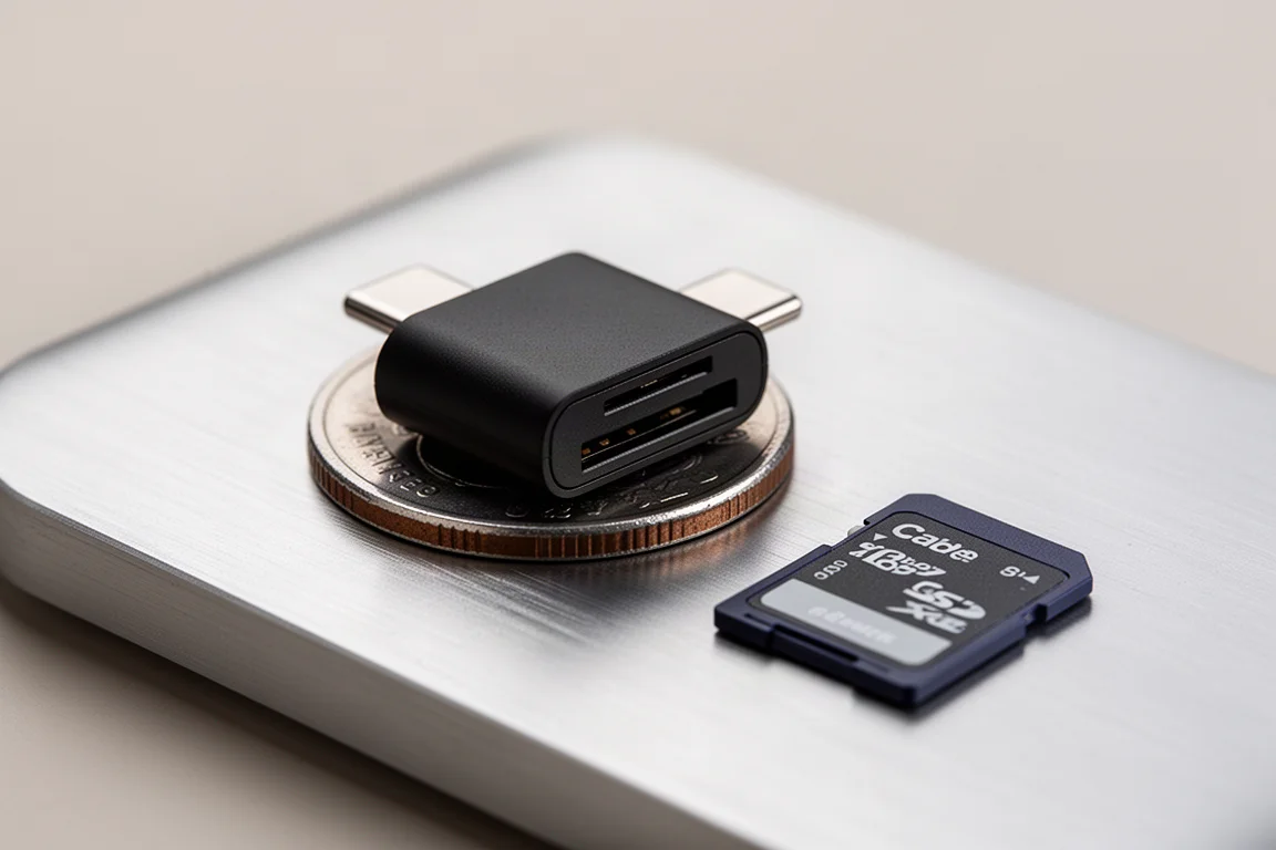 Anker 2-in-1 USB-C SD Card Reader product image