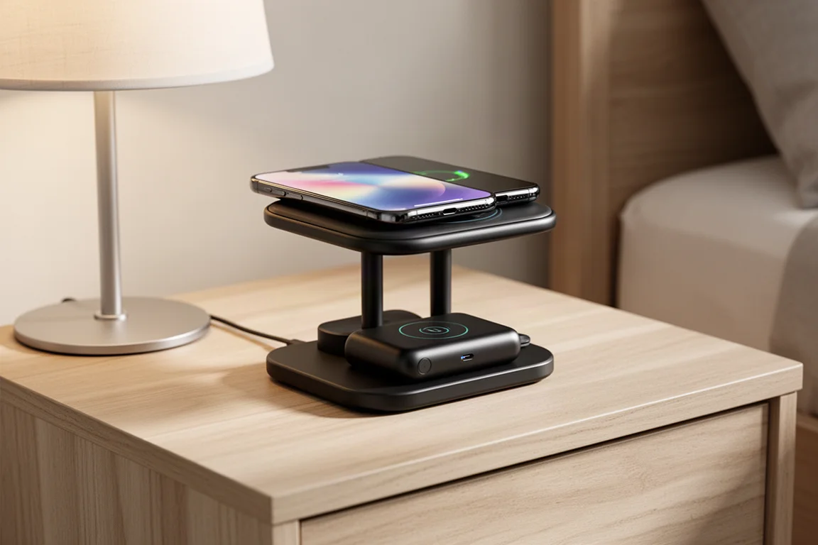 Anker 2-in-1 Wireless Charger product image