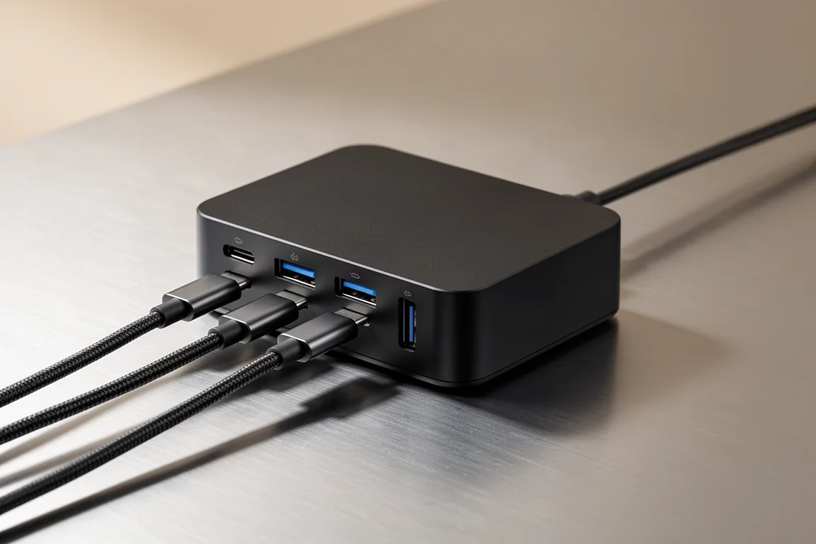 Anker 200W Smart Power Delivery Hub product image